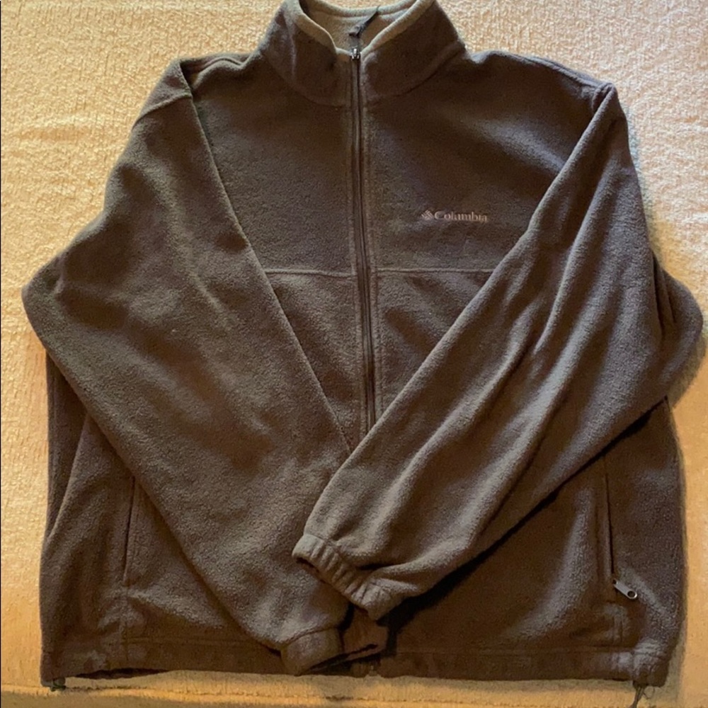 Fleece full zip